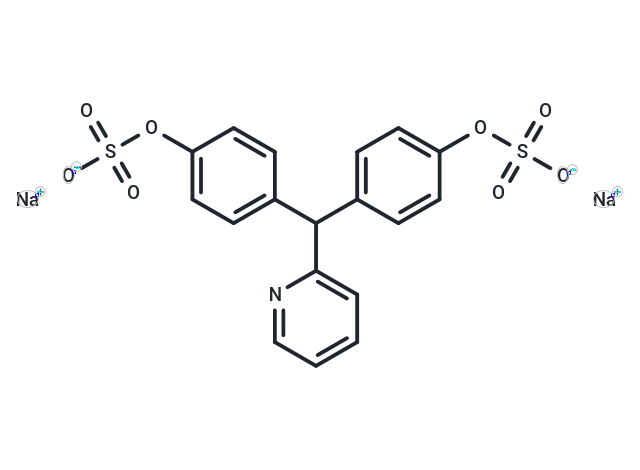 Sodium Picosulfate Chemical Structure