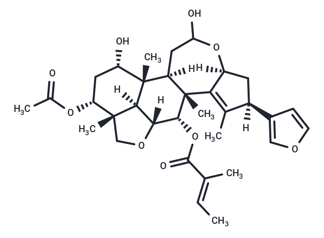 TargetMol Chemical Structure 1-Deacetylnimbolinin B