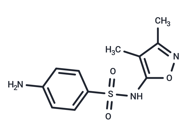 TargetMol Chemical Structure Sulfisoxazole