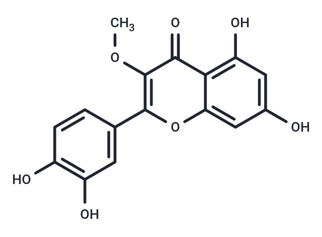 TargetMol Chemical Structure 3-O-Methylquercetin