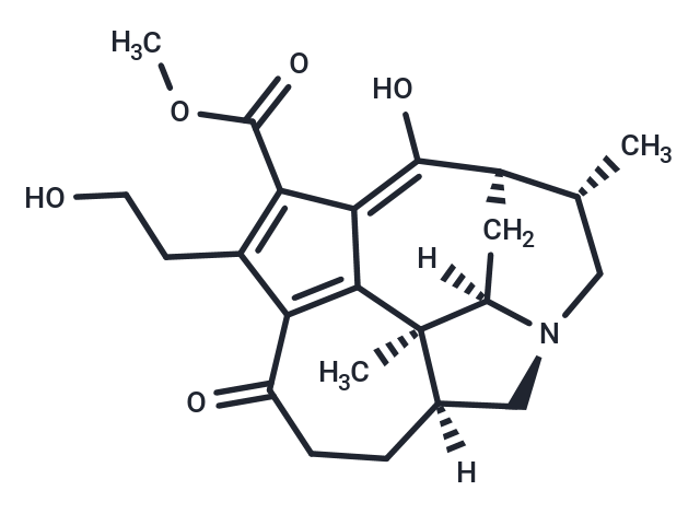 TargetMol Chemical Structure Daphnicyclidin H