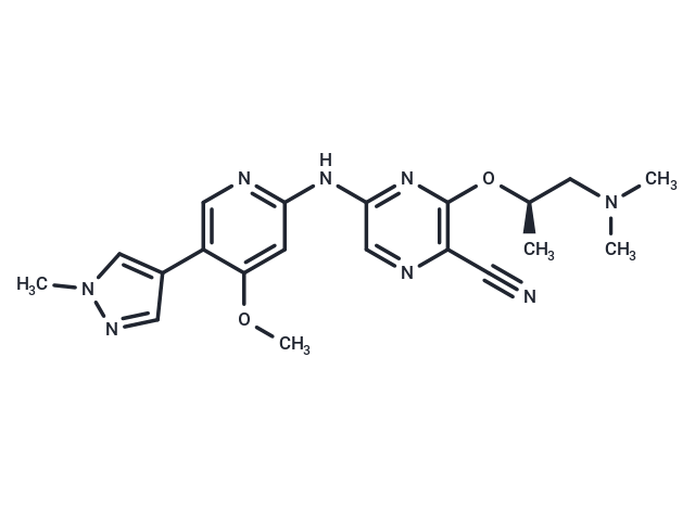 TargetMol Chemical Structure CCT244747