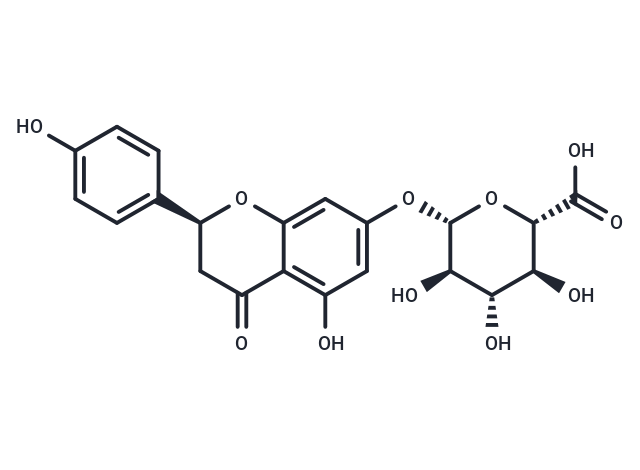 TargetMol Chemical Structure Naringenin-7-O-beta-D-glucuronide