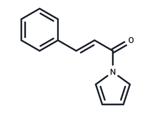 TargetMol Chemical Structure 1-Cinnamoylpyrrole