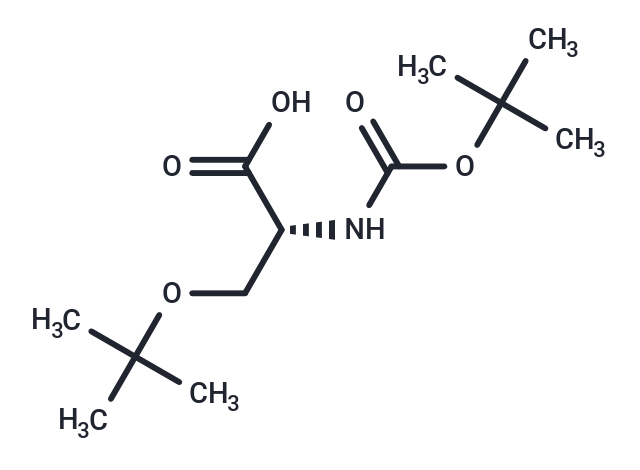 Boc-D-Ser(tBu)-OH Chemical Structure