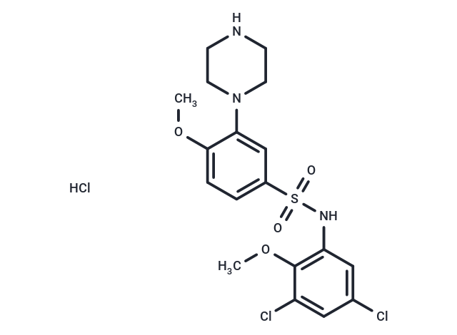 SB-399885 hydrochloride Chemical Structure