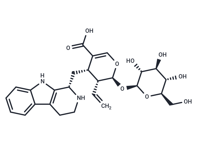 TargetMol Chemical Structure Strictosidinic acid