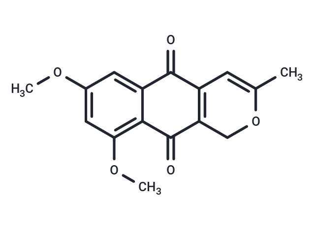 Dehydroherbarin Chemical Structure