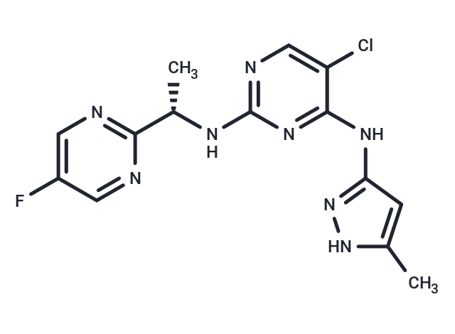 AZD-1480 Chemical Structure