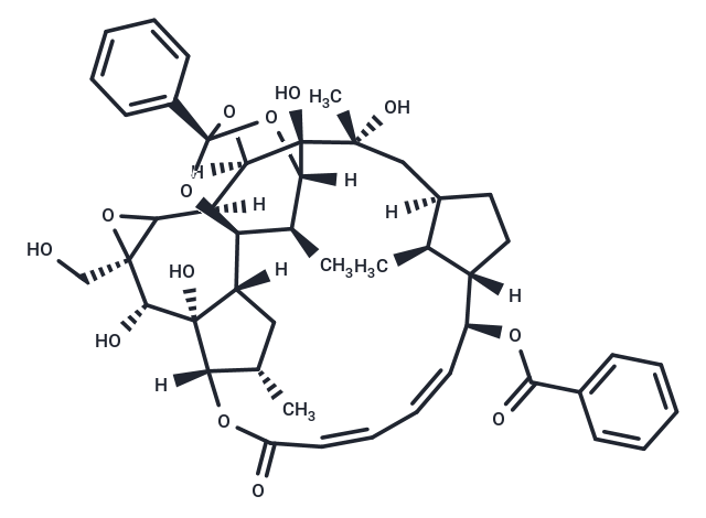 TargetMol Chemical Structure Trigonosin F