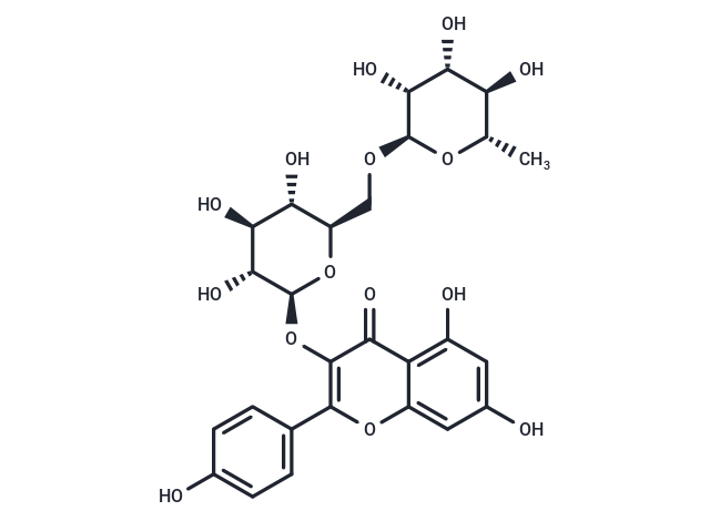 TargetMol Chemical Structure Nicotiflorin