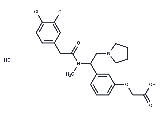 ICI 204,448 Chemical Structure