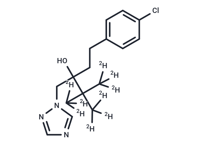 TargetMol Chemical Structure Tebuconazole-d9