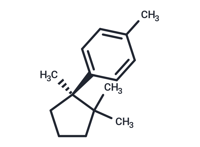 TargetMol Chemical Structure (+)-Cuparene