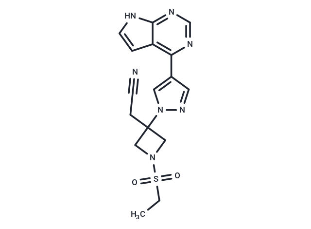 TargetMol Chemical Structure Baricitinib