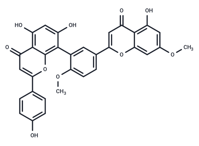 TargetMol Chemical Structure Ginkgetin