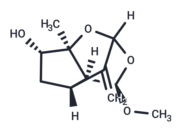 TargetMol Chemical Structure 1-O-Methyljatamanin D