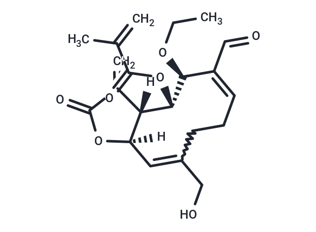 TargetMol Chemical Structure 9-O-Ethyldeacetylorientalide