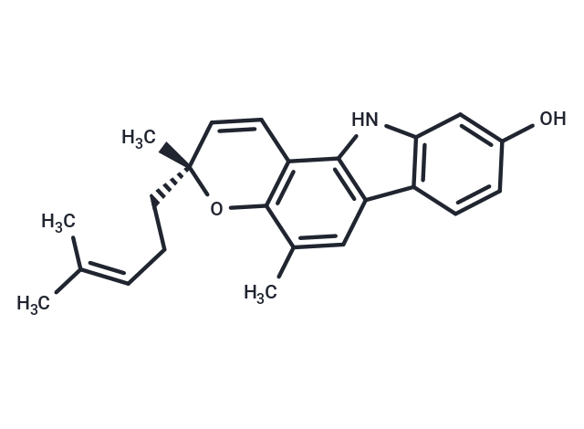 TargetMol Chemical Structure Mahanine