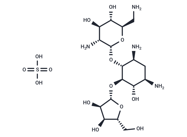 Ribostamycin sulfate Chemical Structure