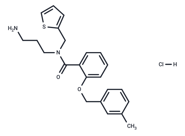 AMTB hydrochloride Chemical Structure