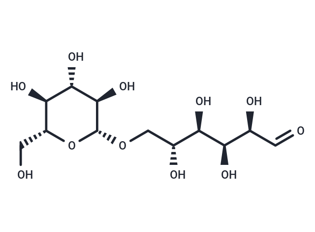 β-Gentiobiose Chemical Structure