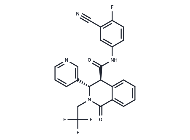 (+)-SJ733 Chemical Structure
