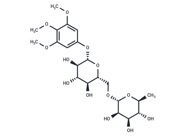 TargetMol Chemical Structure Antiarol rutinoside