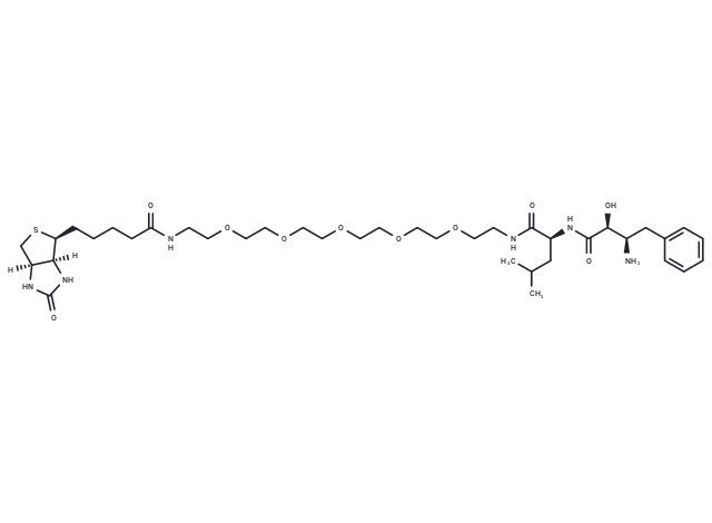 TargetMol Chemical Structure Biotin-BS
