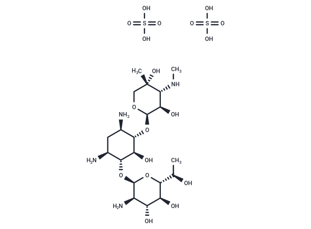 G-418 disulfate Chemical Structure
