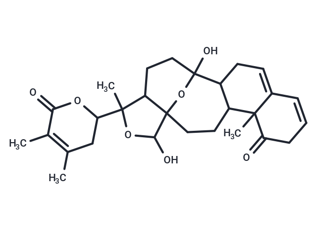 Withaphysalin C Chemical Structure