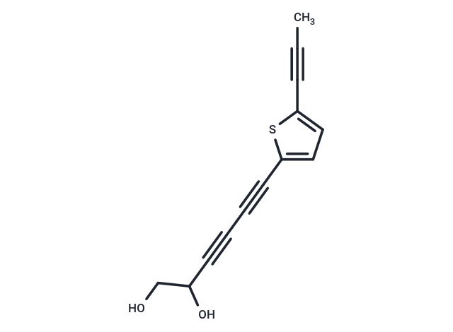 TargetMol Chemical Structure Echinoynethiophene A