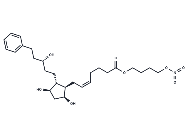 Latanoprostene bunod Chemical Structure