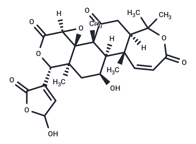 TargetMol Chemical Structure 21,23-Dihydro-23-hydroxy-21-oxozapoterin