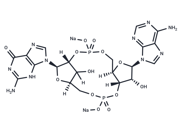TargetMol Chemical Structure 2',3'-cGAMP sodium