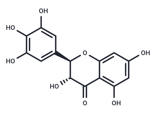 TargetMol Chemical Structure Dihydromyricetin
