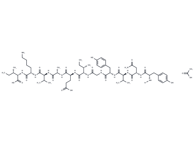 pep2-AVKI acetate(1315378-69-8 free base) Chemical Structure