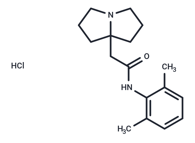Pilsicainide HCl Chemical Structure