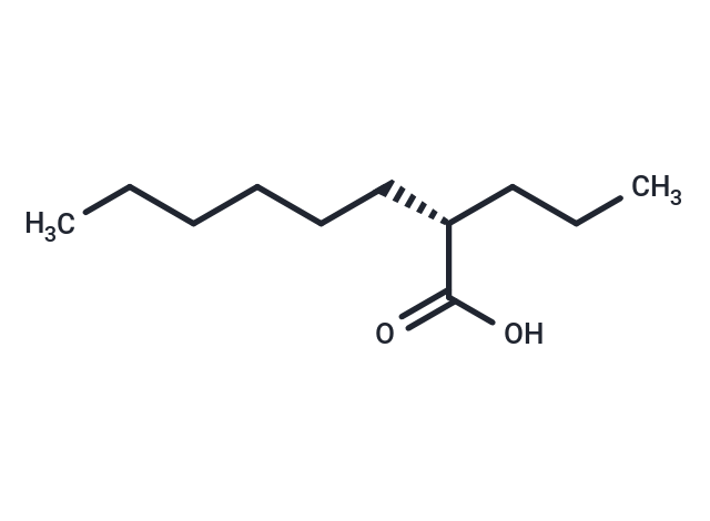 S-(+)-Arundic Acid Chemical Structure