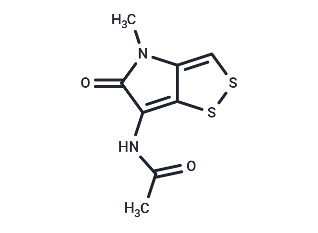 TargetMol Chemical Structure Thiolutin
