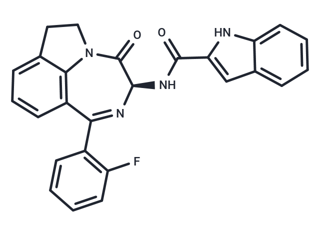 TargetMol Chemical Structure Pranazepide