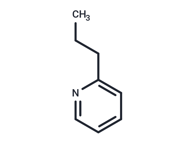 2-Propylpyridine Chemical Structure