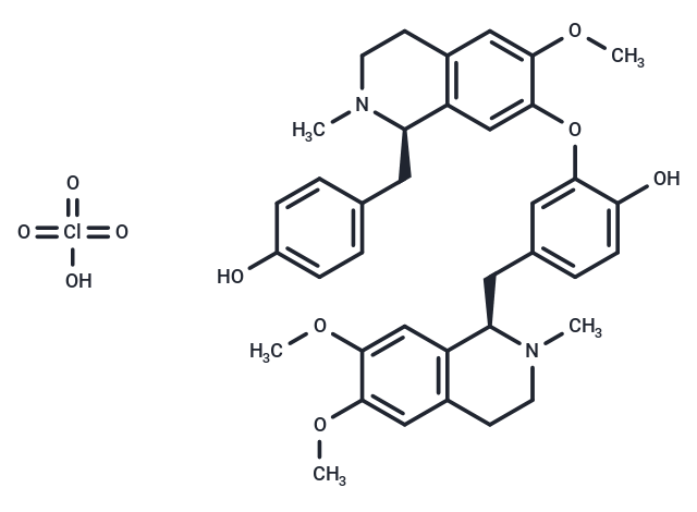 Liensinine Perchlorate Chemical Structure
