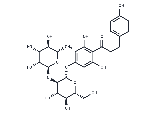 Naringin dihydrochalcone Chemical Structure