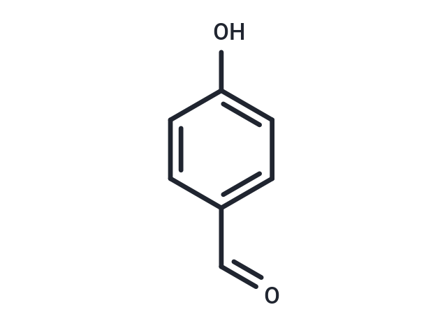 TargetMol Chemical Structure p-Hydroxybenzaldehyde