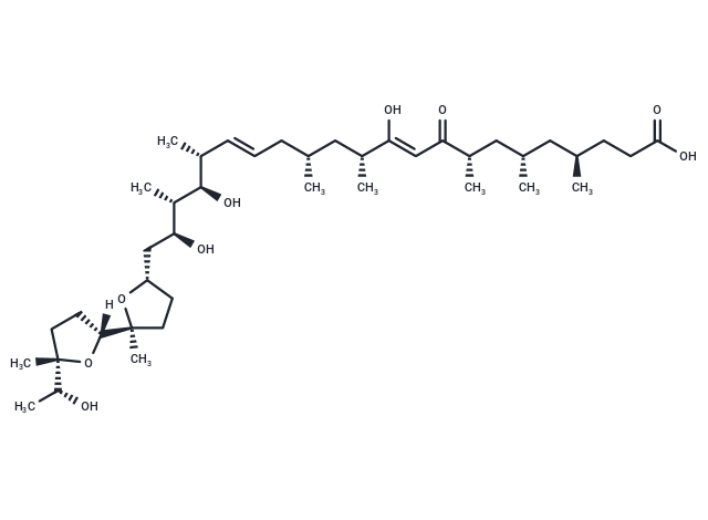 TargetMol Chemical Structure Ionomycin
