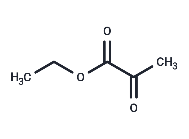 Ethyl pyruvate Chemical Structure