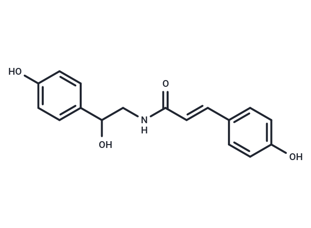 TargetMol Chemical Structure N-trans-p-coumaroyloctopamine