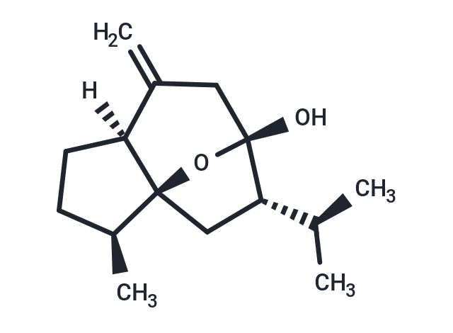 Curcumol Chemical Structure