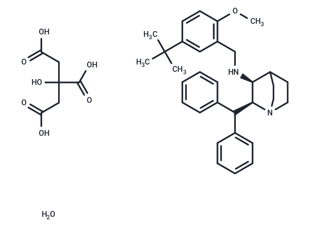 TargetMol Chemical Structure Maropitant citrate